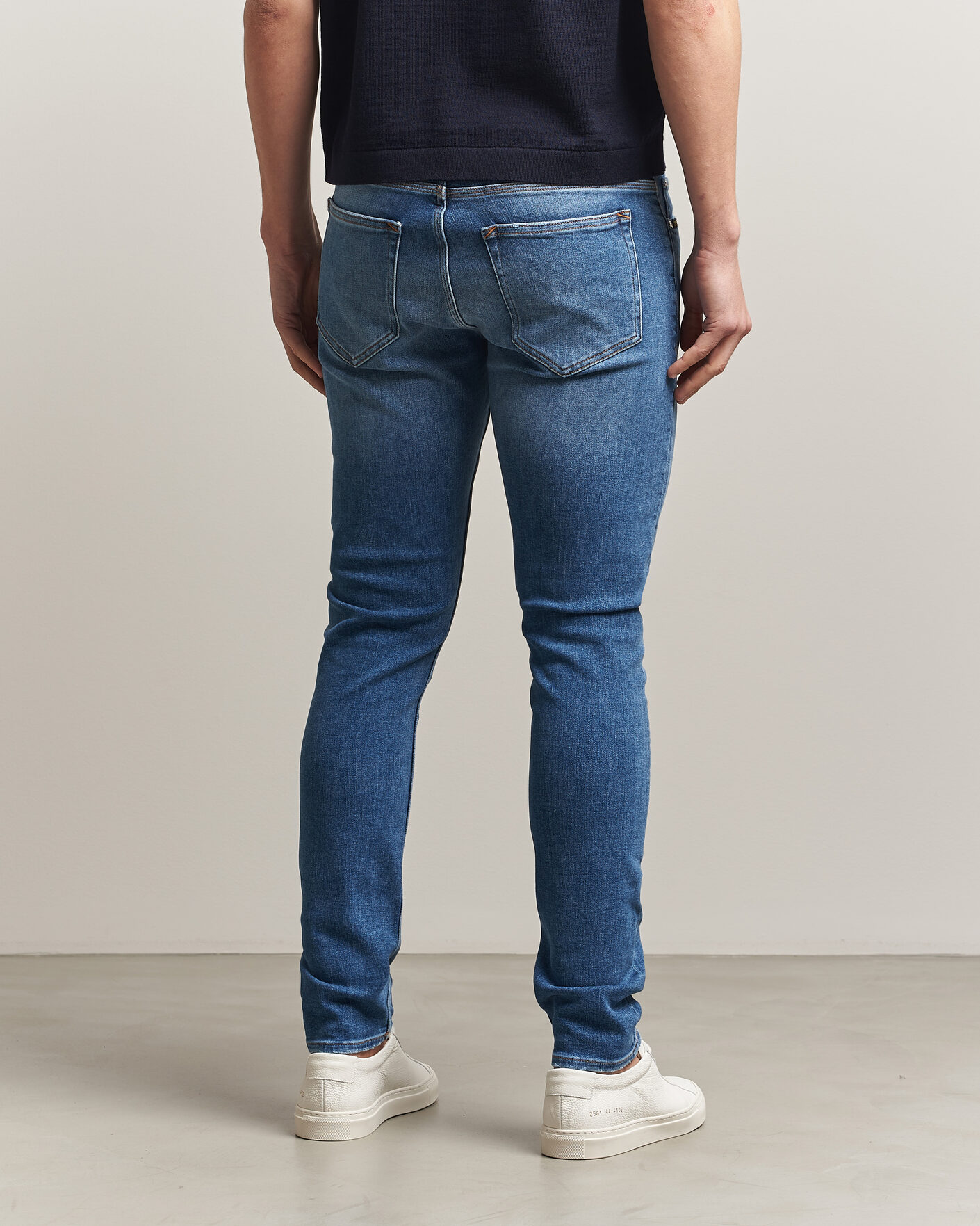 Herr | Byxor | Tiger of Sweden | Evolve Jeans Medium Blue