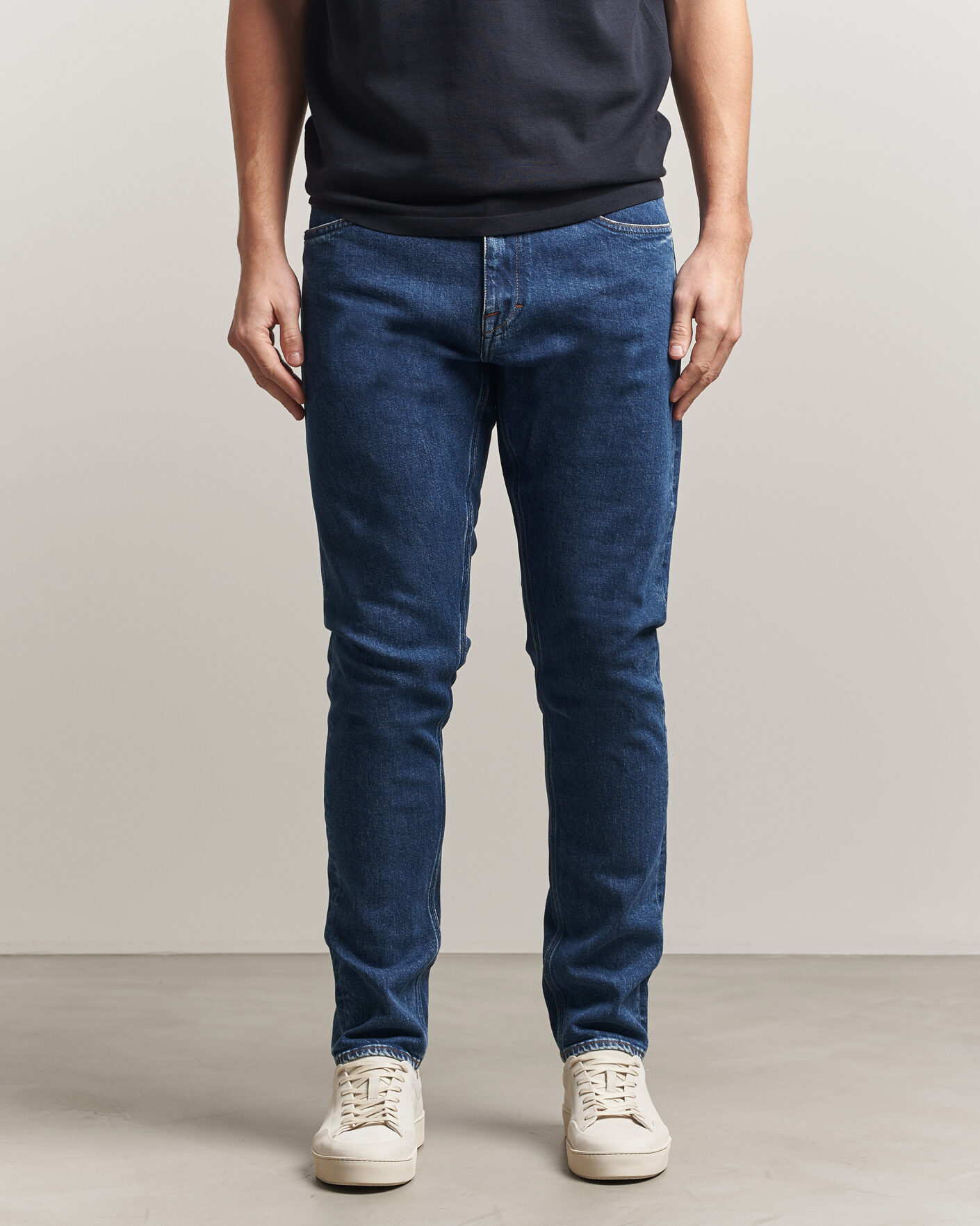 Herr | Jeans | Tiger of Sweden | Pistolero Jeans Medium Blue