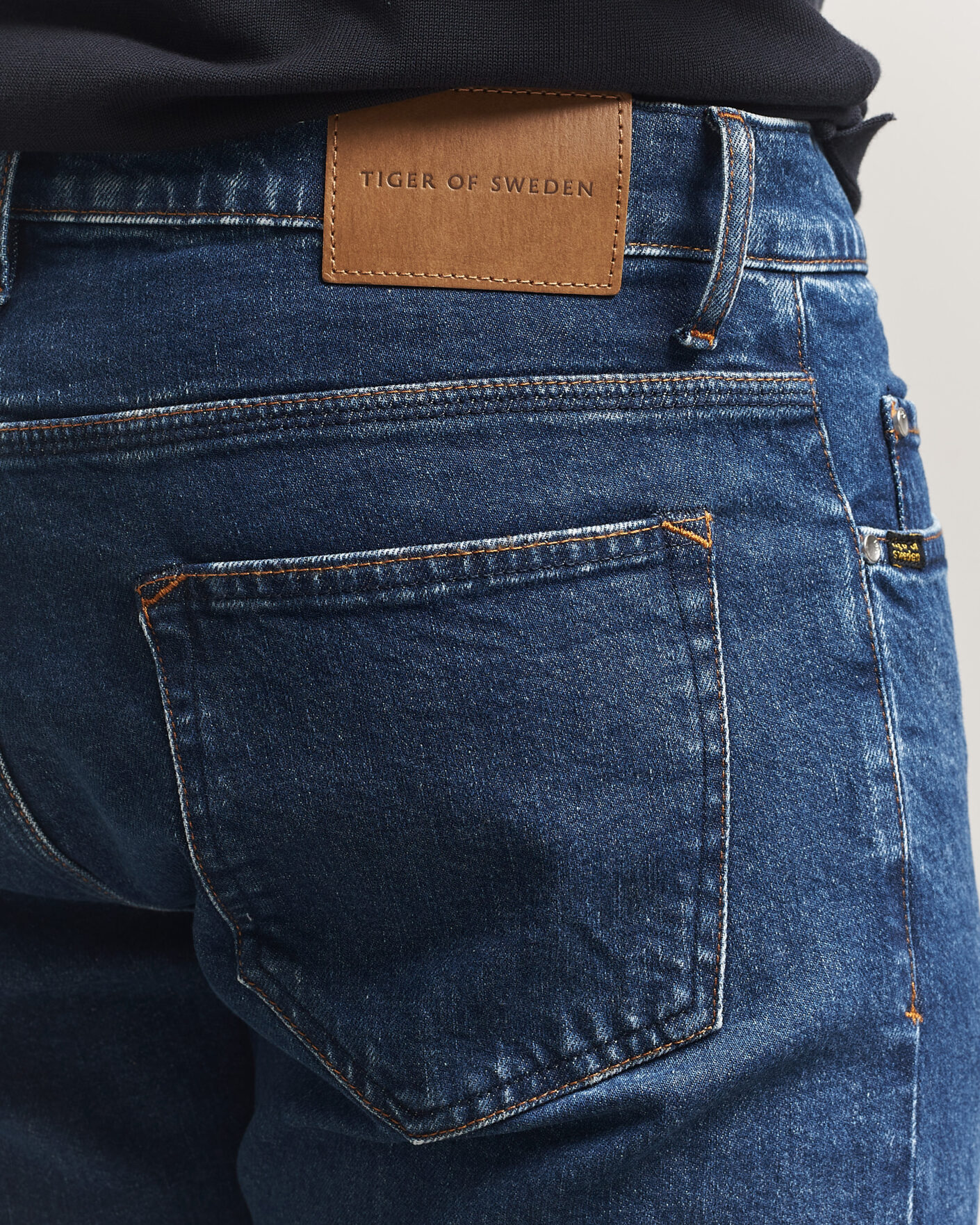 Herr | Jeans | Tiger of Sweden | Pistolero Jeans Medium Blue