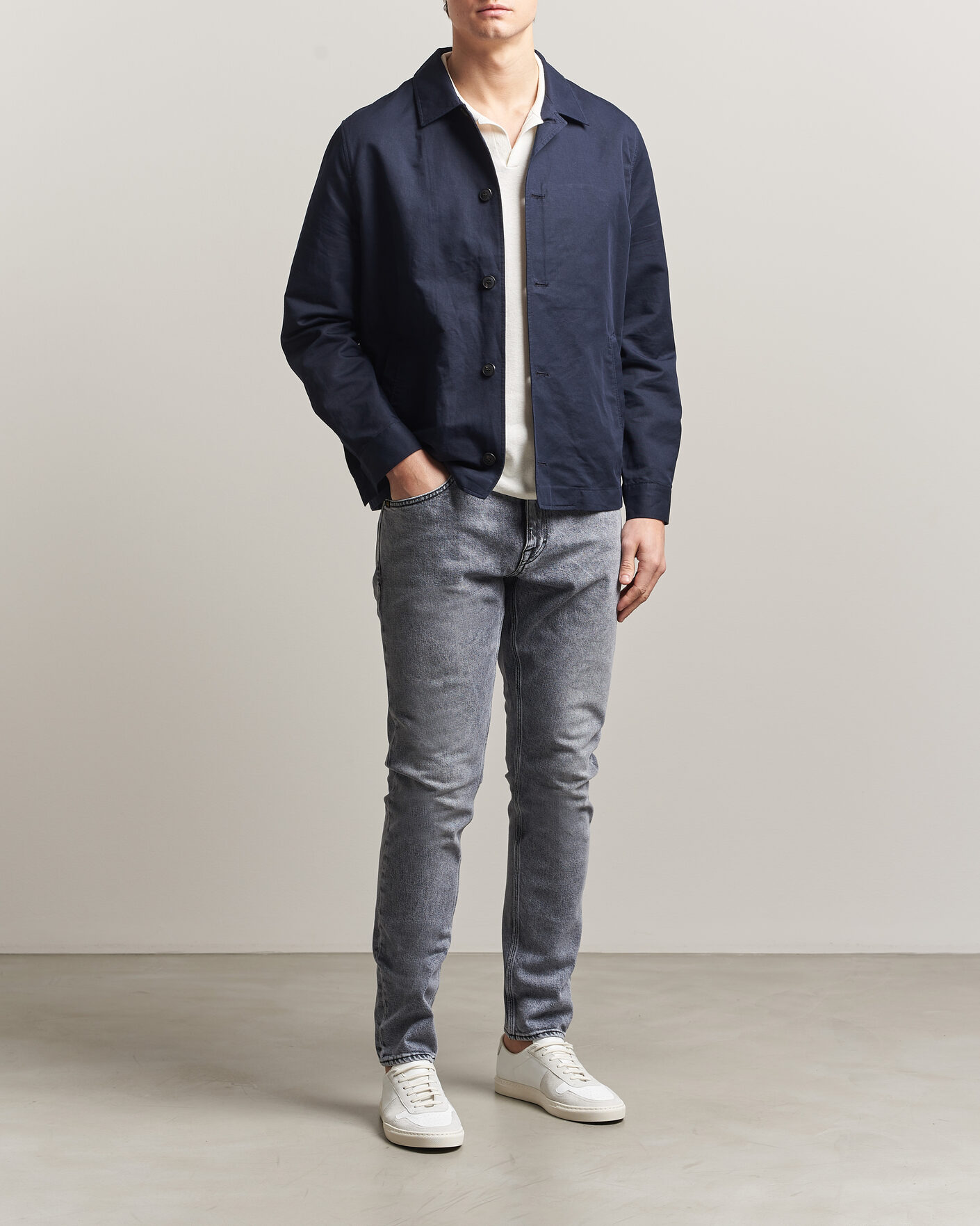 Herr | Jeans | Tiger of Sweden | Pistolero Jeans Washed Grey