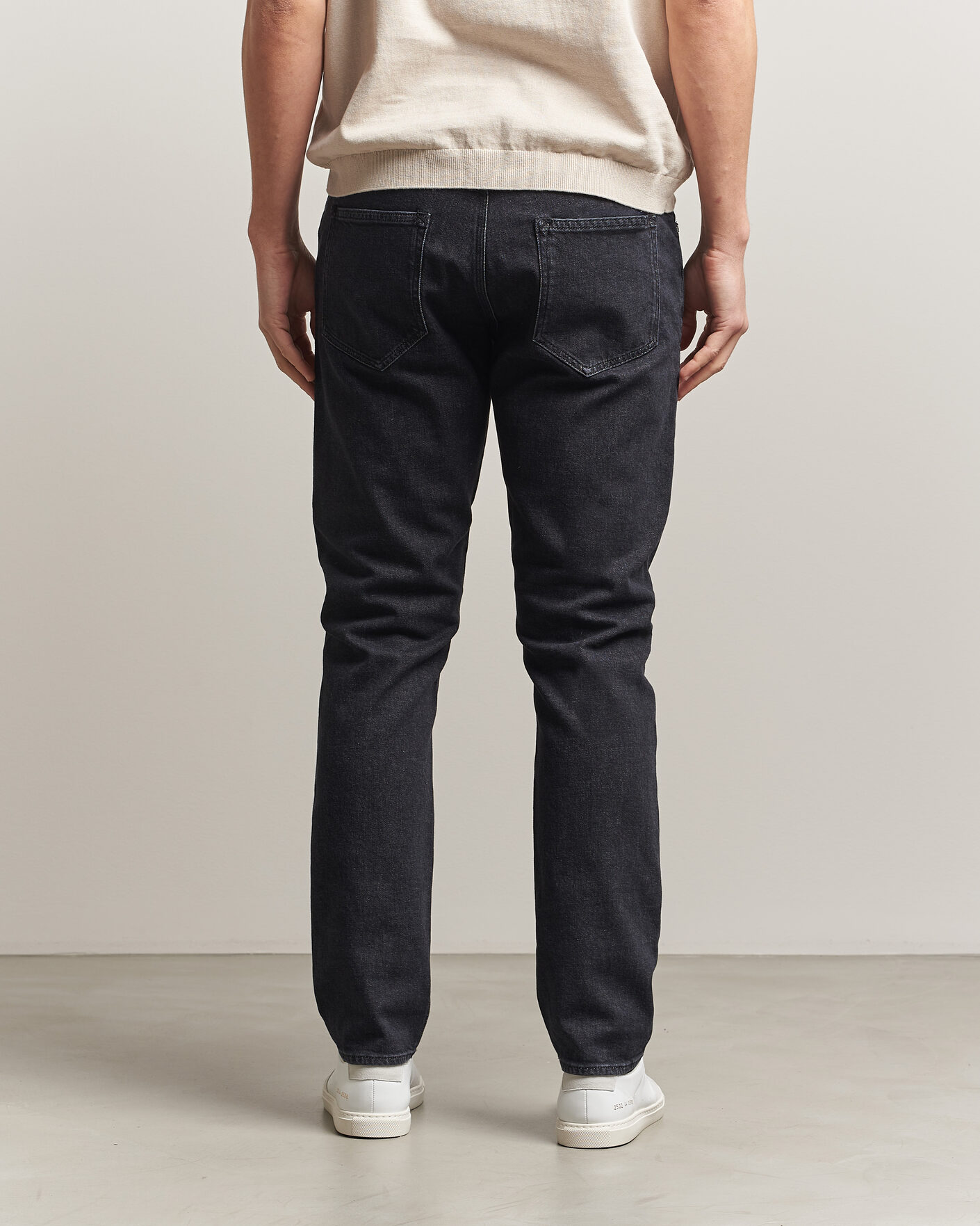 Herr | Byxor | Tiger of Sweden | Pistolero Jeans Washed Black