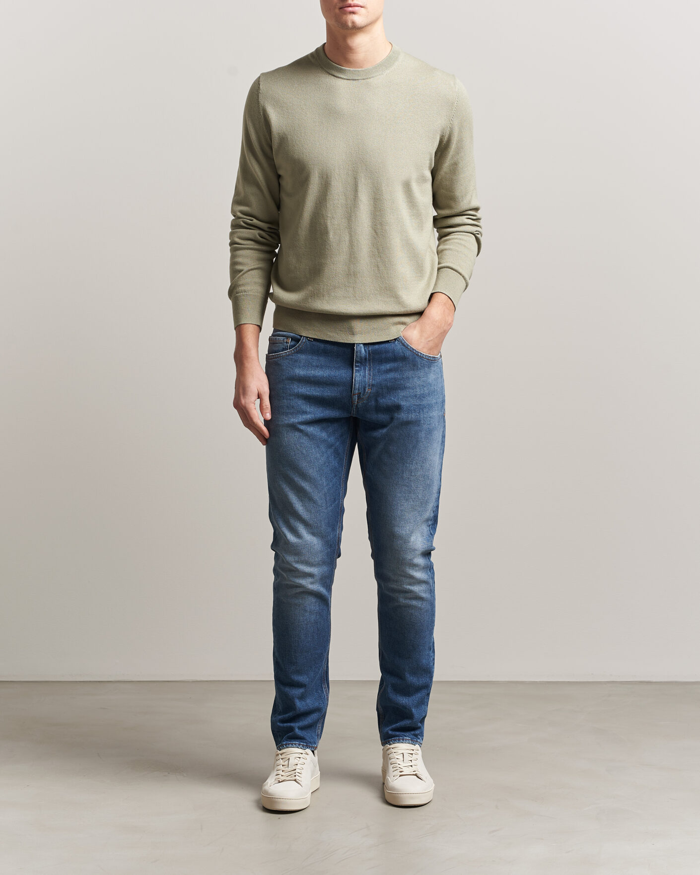 Herr | Jeans | Tiger of Sweden | Pistolero Jeans Medium Blue