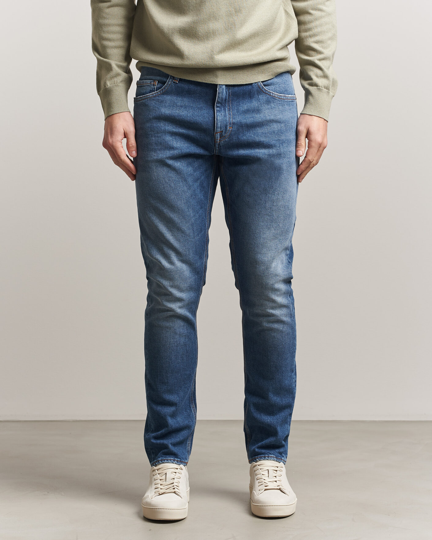 Herr | Jeans | Tiger of Sweden | Pistolero Jeans Medium Blue