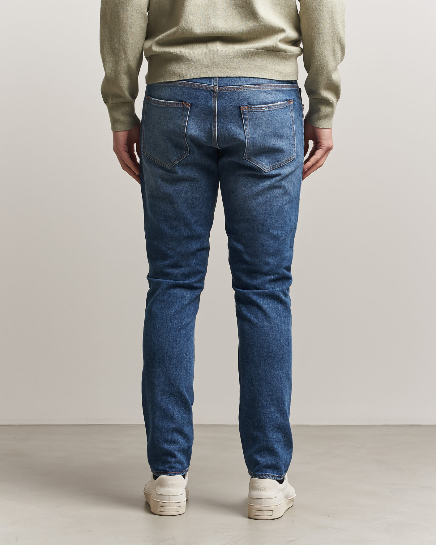 Herr | Jeans | Tiger of Sweden | Pistolero Jeans Medium Blue
