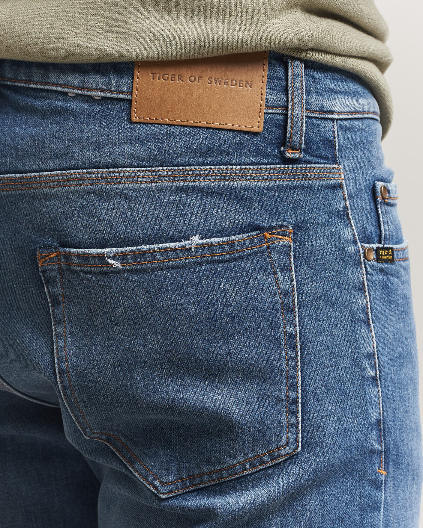 Herr | Jeans | Tiger of Sweden | Pistolero Jeans Medium Blue