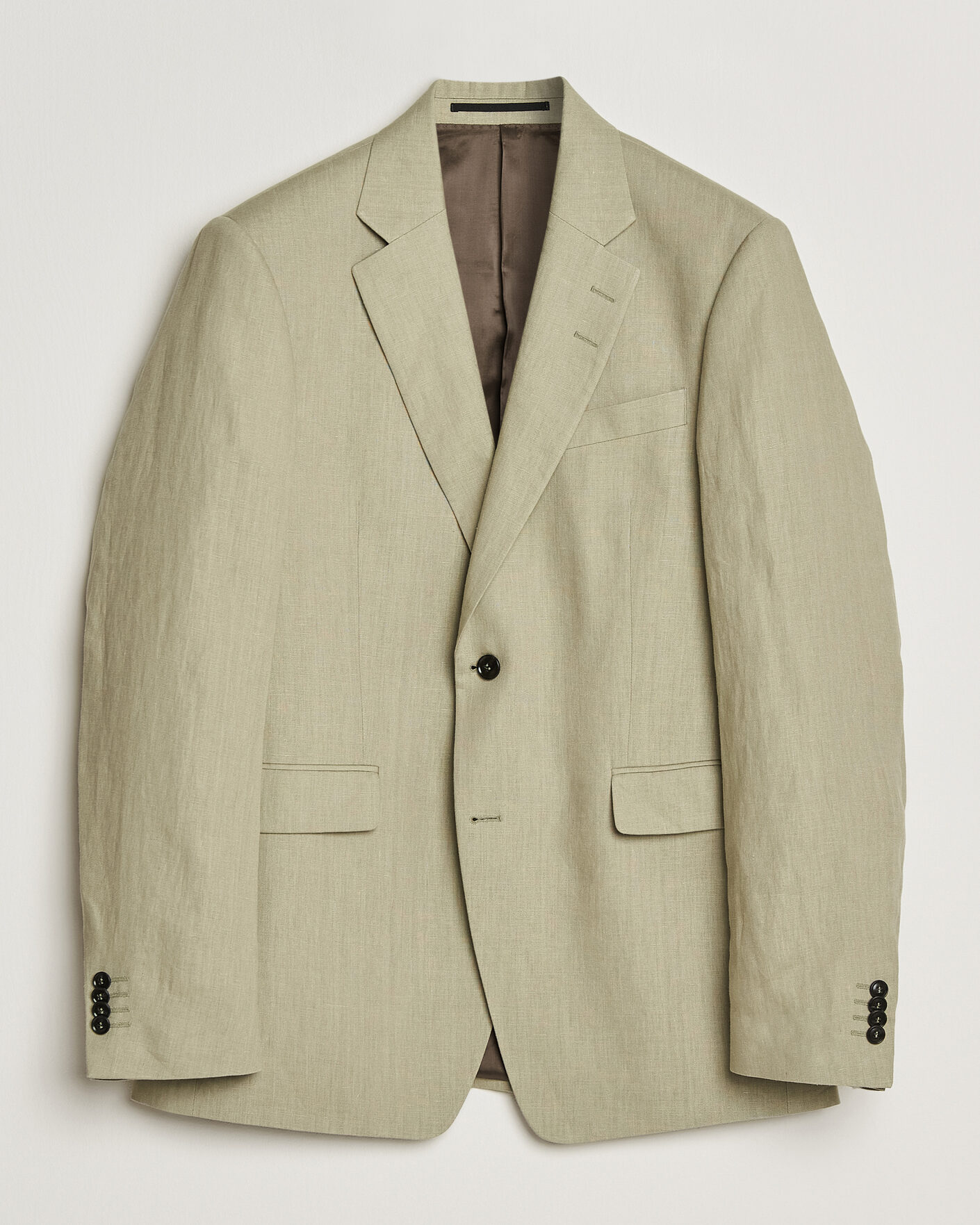 Herr | Kavajer | Tiger of Sweden | Justin Linen Suit Blazer Mole