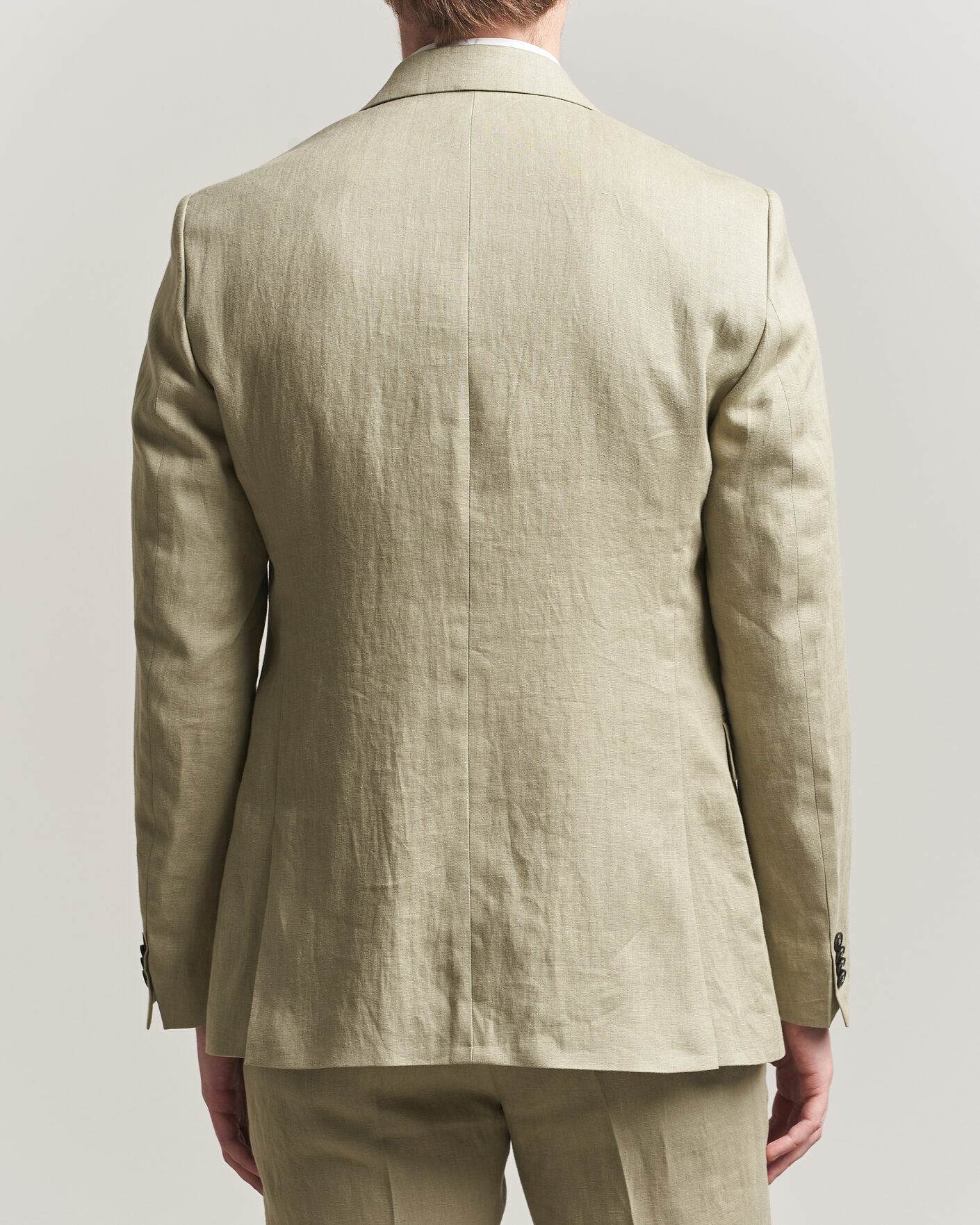 Herr | Kavajer | Tiger of Sweden | Justin Linen Suit Blazer Mole