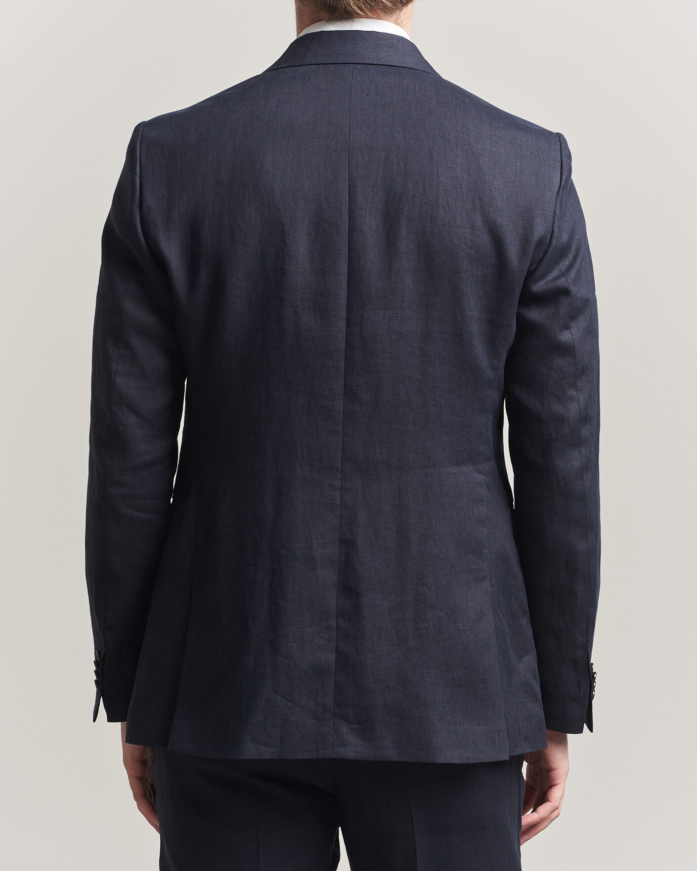 Herr | Kavajer | Tiger of Sweden | Justin Linen Suit Blazer Midnight Blue