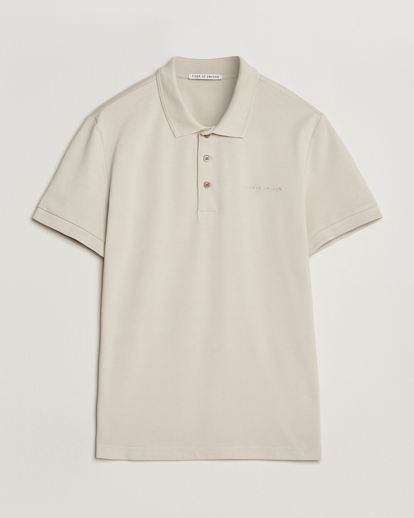 Herr | Pikéer | Tiger of Sweden | Darios Polo Seline Grey