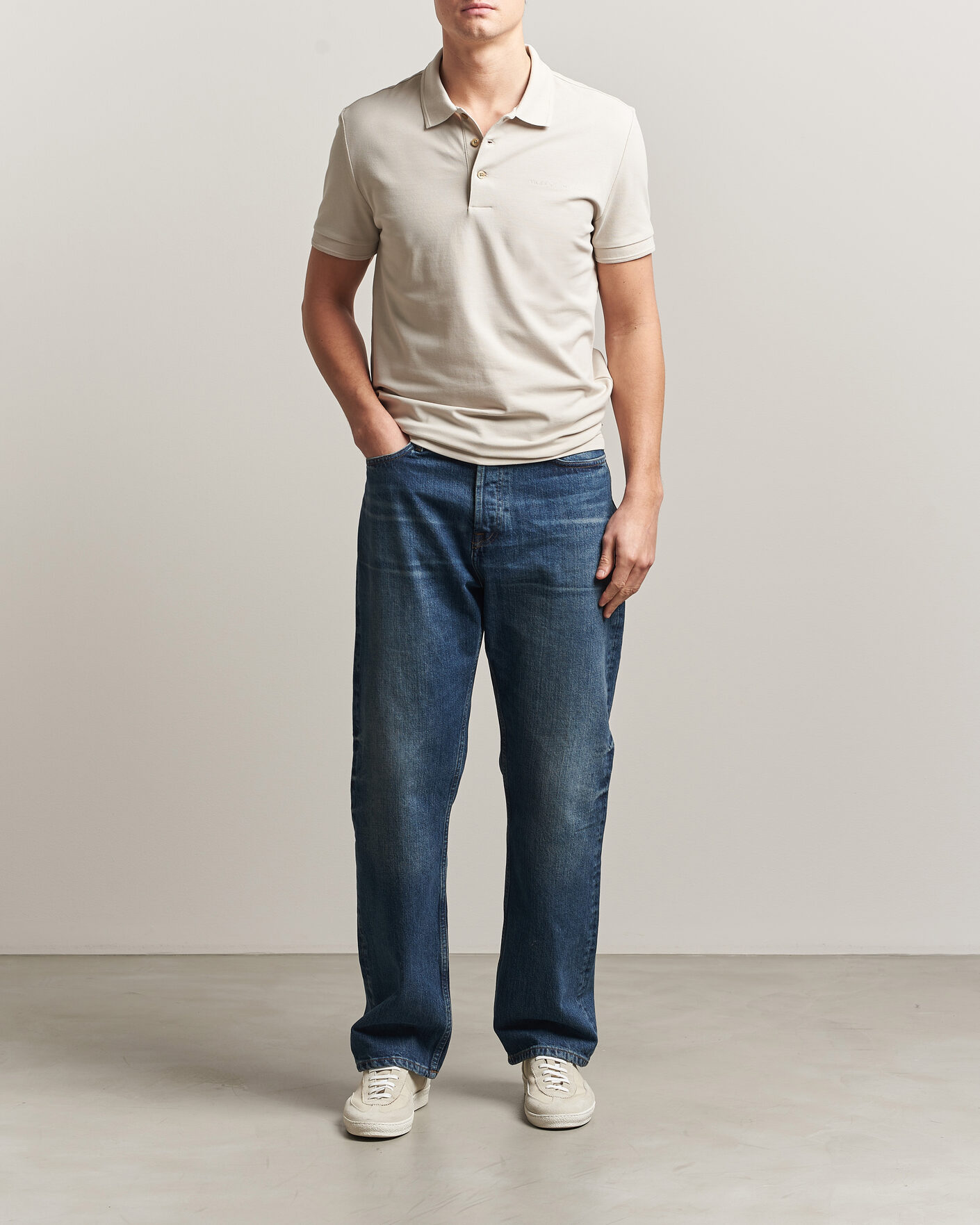 Herr | Pikéer | Tiger of Sweden | Darios Polo Seline Grey