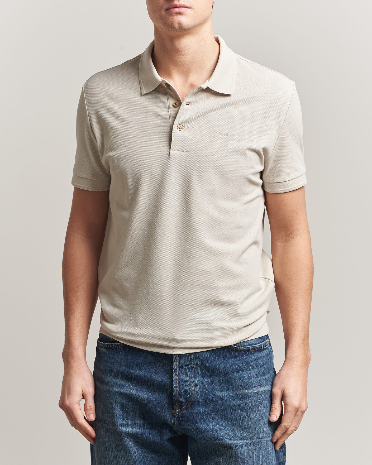 Herr | Pikéer | Tiger of Sweden | Darios Polo Seline Grey