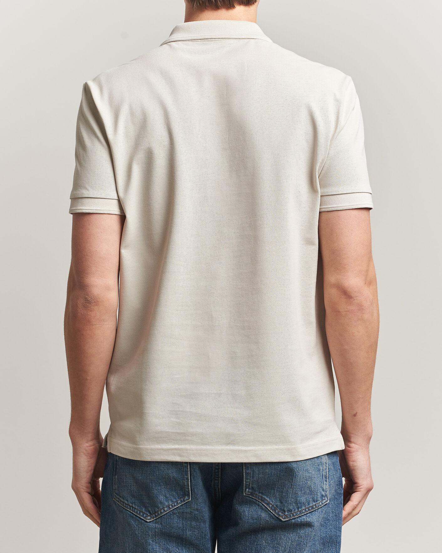 Herr | Pikéer | Tiger of Sweden | Darios Polo Seline Grey