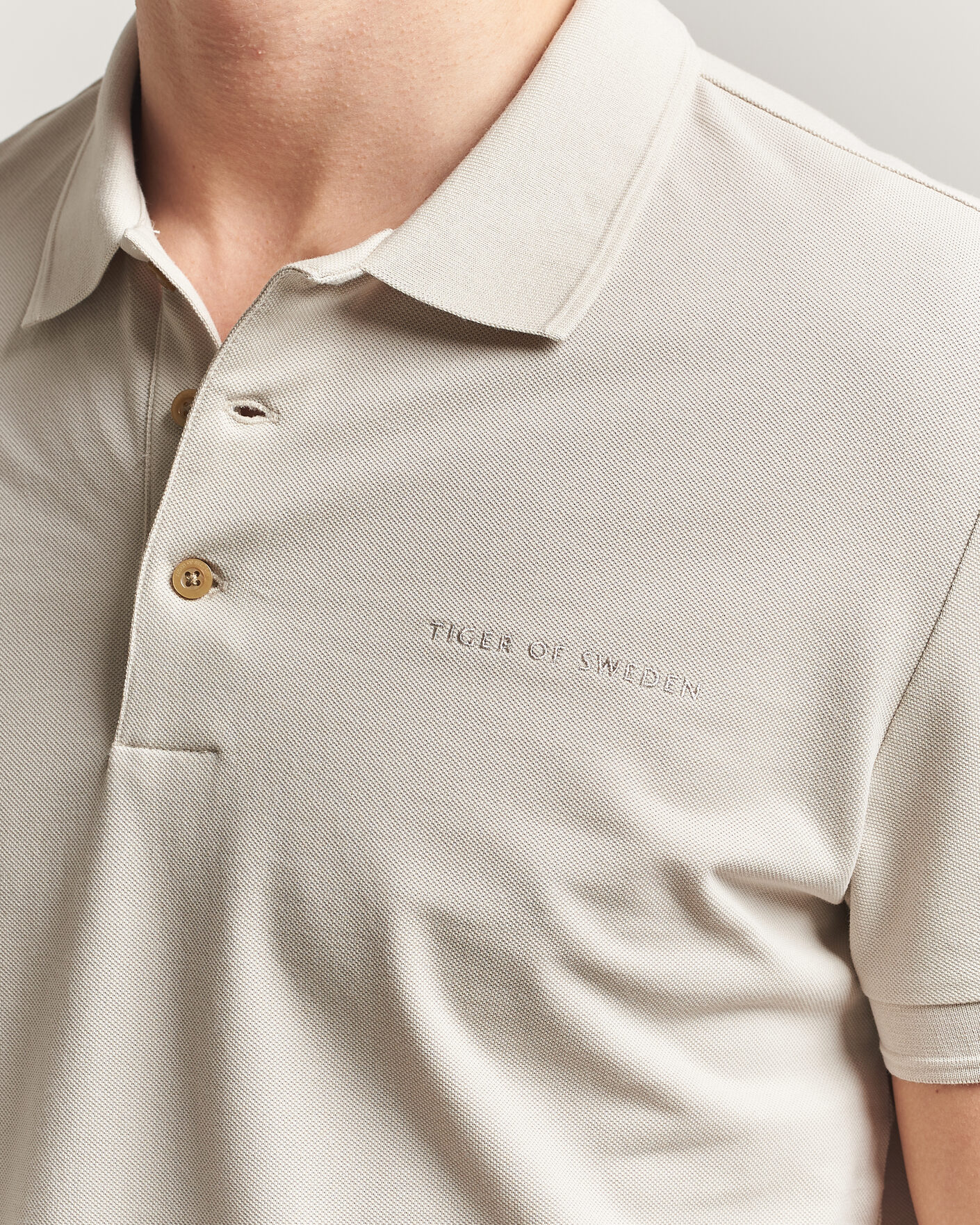 Herr | Pikéer | Tiger of Sweden | Darios Polo Seline Grey