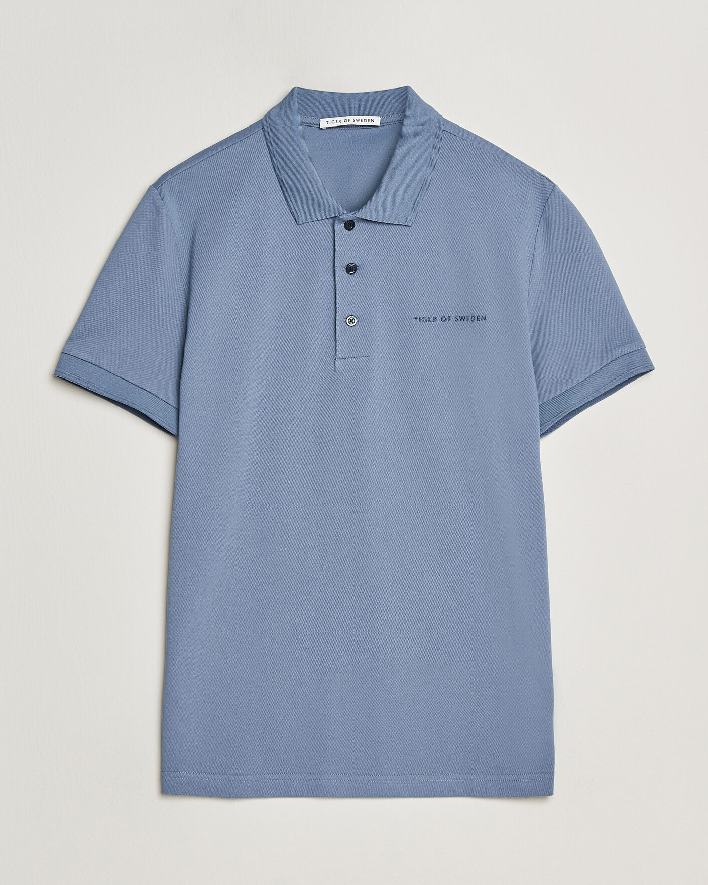 Herr | Pikéer | Tiger of Sweden | Darios Polo Dull Blue