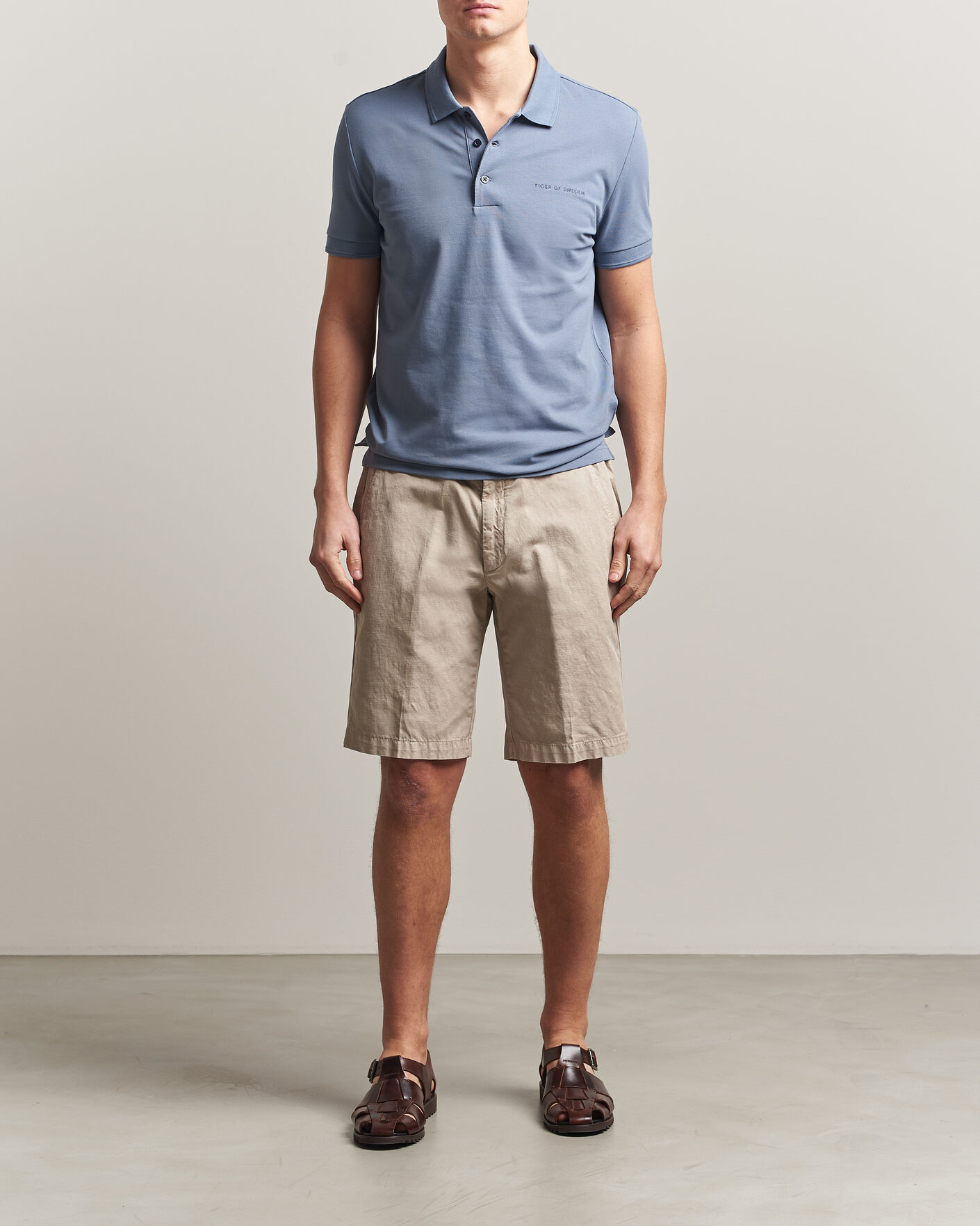 Herr | Pikéer | Tiger of Sweden | Darios Polo Dull Blue