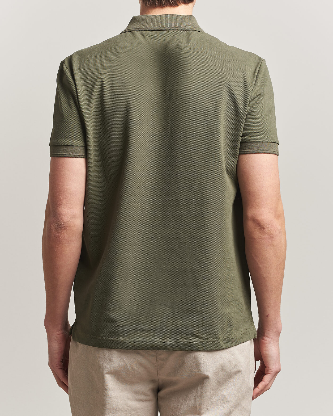 Herr | Pikéer | Tiger of Sweden | Darios Polo Kalamata Green