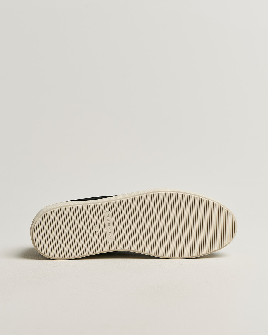 Herr | Sneakers | Tiger of Sweden | Salas 2 Suede Sneaker Black