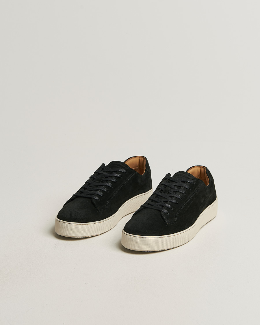 Herr | Sneakers | Tiger of Sweden | Salas 2 Suede Sneaker Black