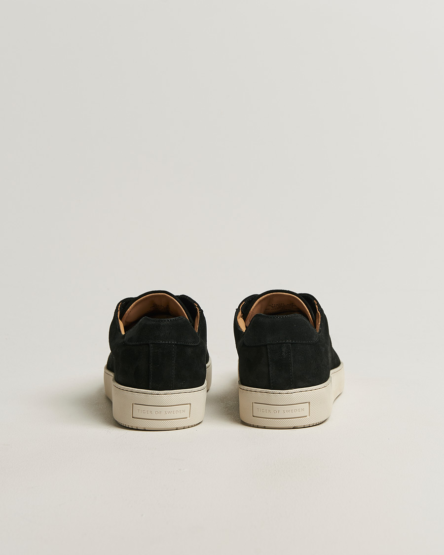 Herr | Sneakers | Tiger of Sweden | Salas 2 Suede Sneaker Black