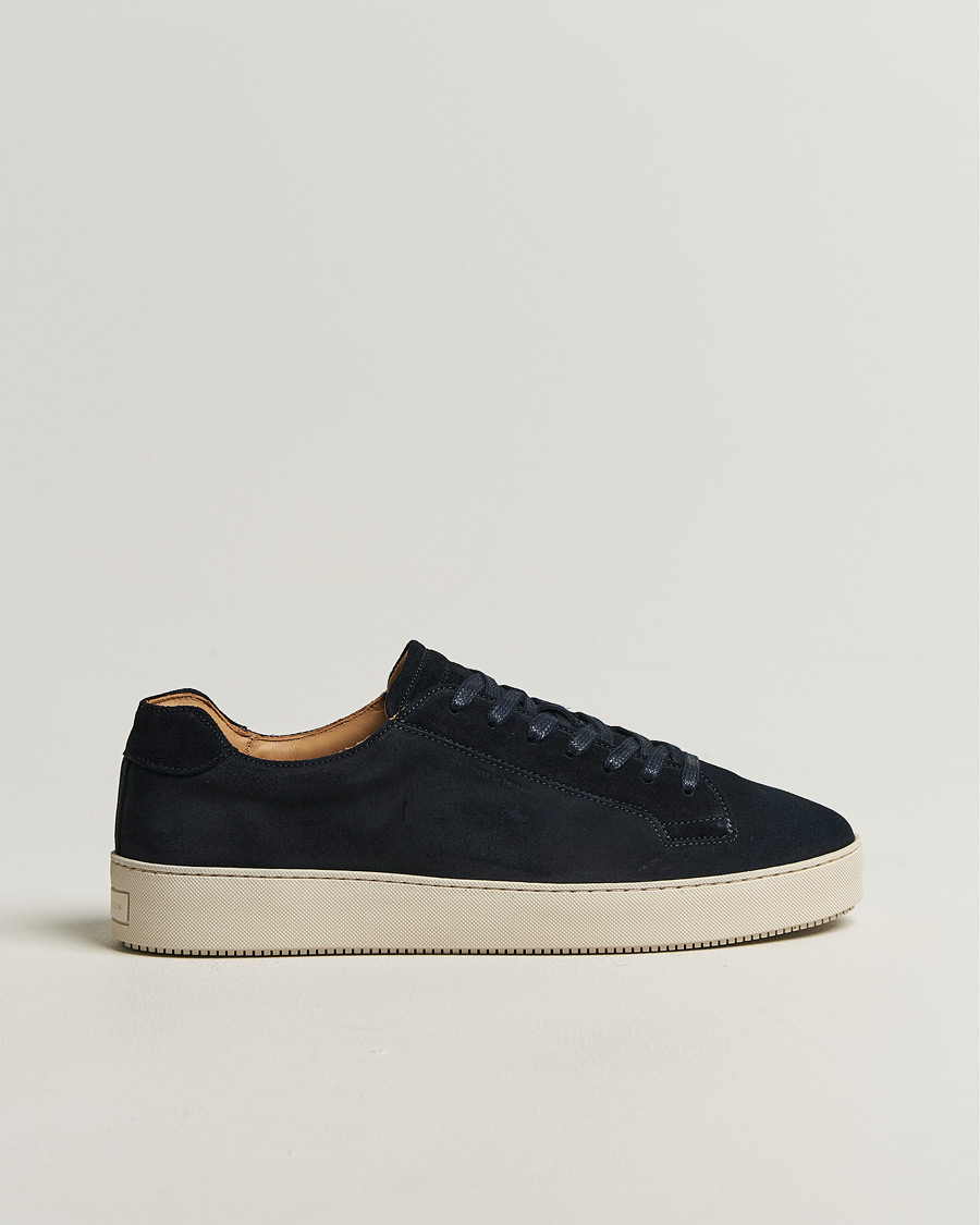 Herr | Sneakers | Tiger of Sweden | Salas 2 Suede Sneaker Light Ink