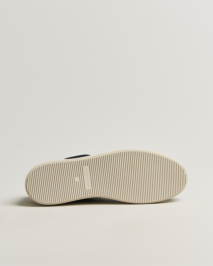 Herr | Sneakers | Tiger of Sweden | Salas 2 Suede Sneaker Light Ink