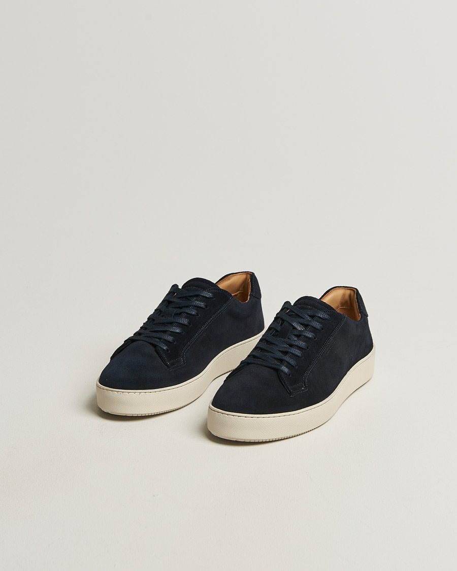 Herr | Sneakers | Tiger of Sweden | Salas 2 Suede Sneaker Light Ink