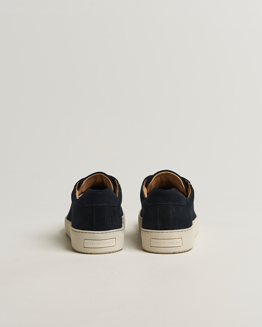 Herr | Sneakers | Tiger of Sweden | Salas 2 Suede Sneaker Light Ink