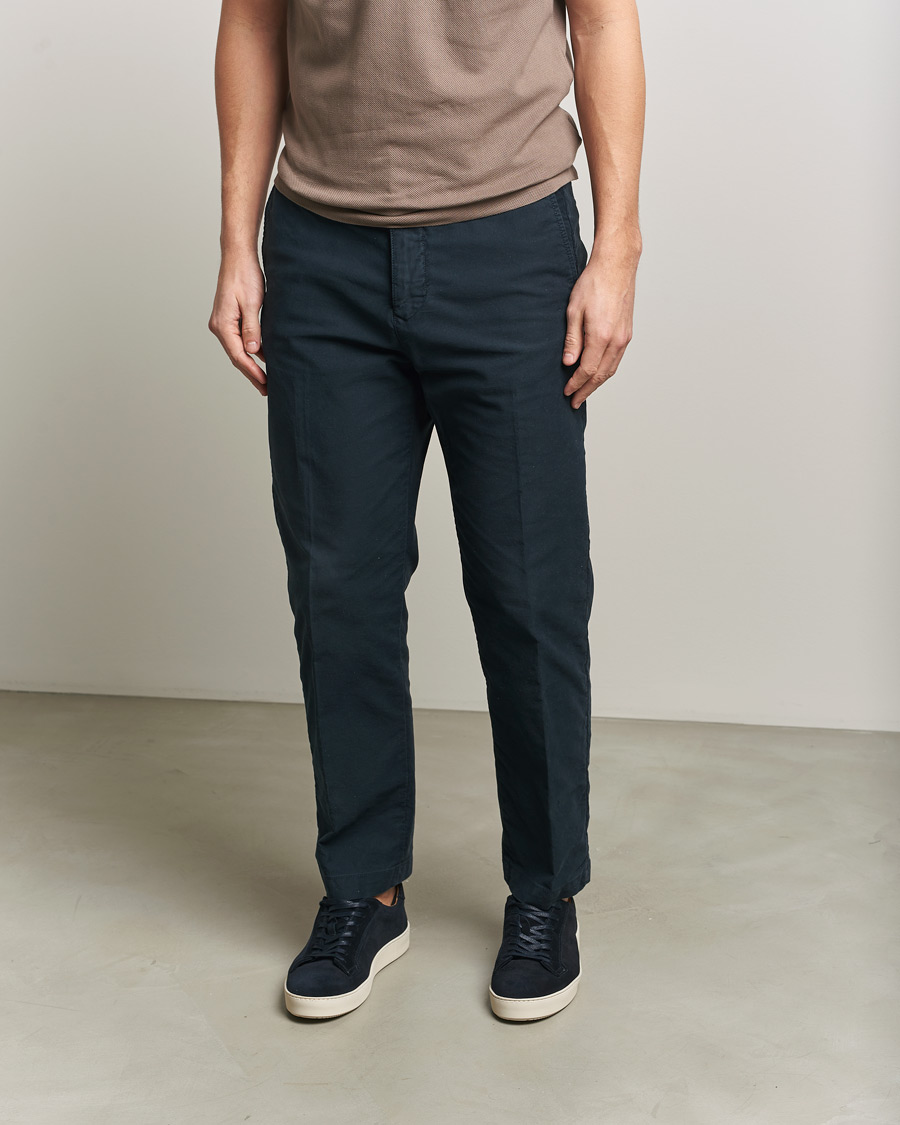 Herr | Sneakers | Tiger of Sweden | Salas 2 Suede Sneaker Light Ink