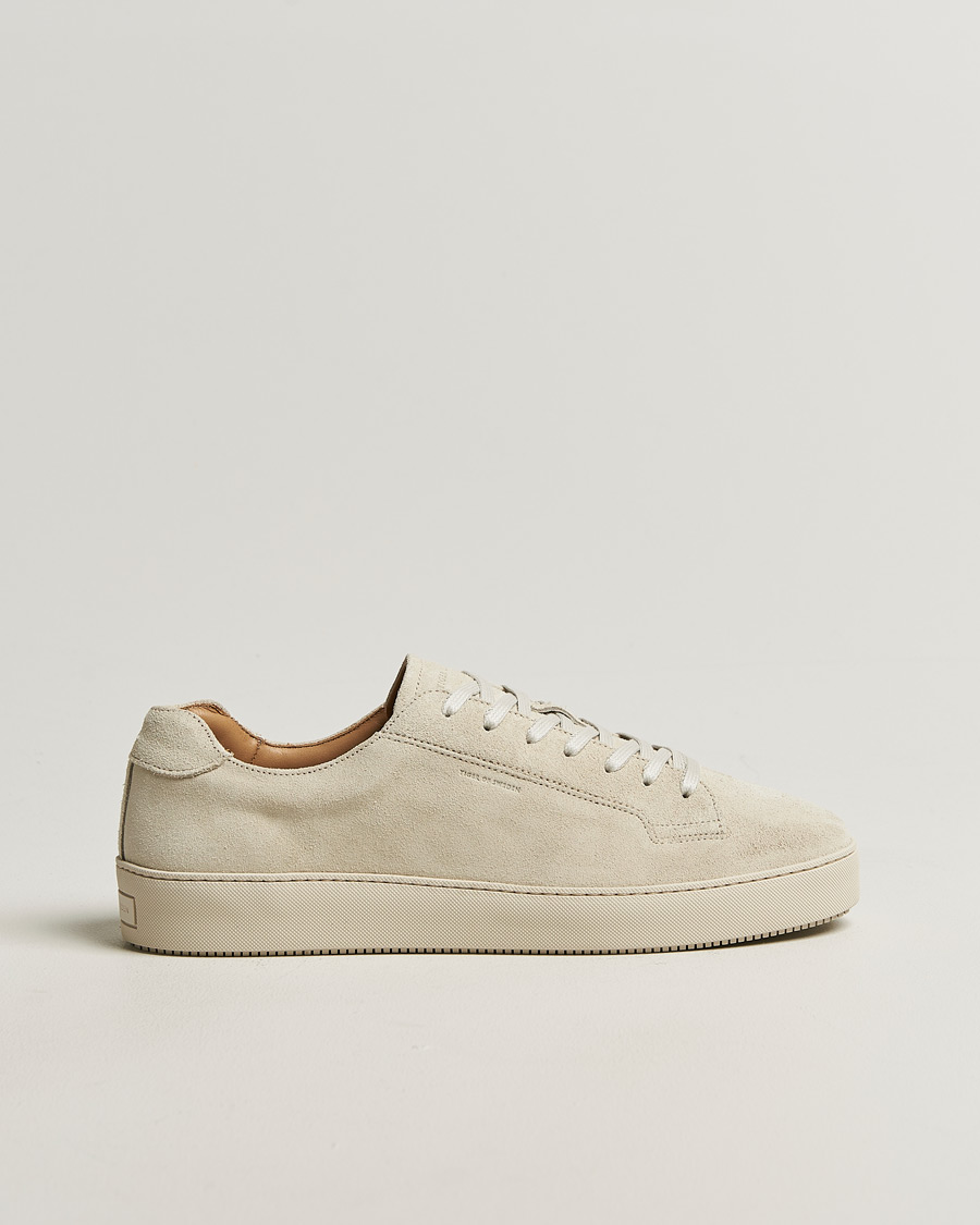 Herr | Sneakers | Tiger of Sweden | Salas 2 Suede Sneaker Off White