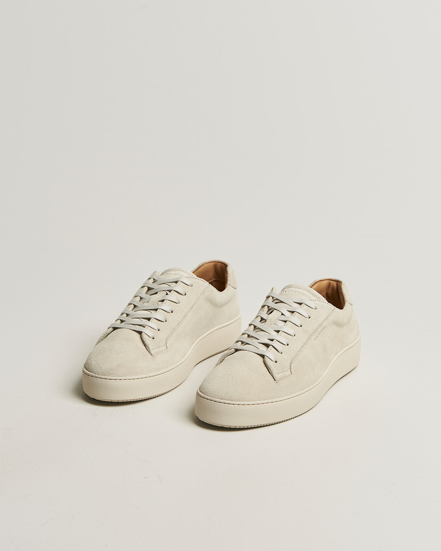 Herr | Sneakers | Tiger of Sweden | Salas 2 Suede Sneaker Off White