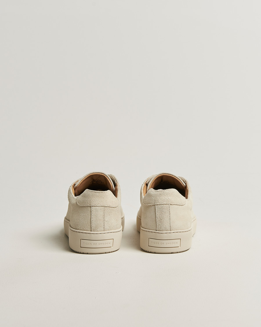Herr | Sneakers | Tiger of Sweden | Salas 2 Suede Sneaker Off White