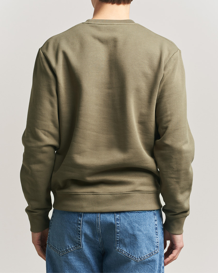 Herr | Tröjor | Tiger of Sweden | Emerson Crew Neck Sweatshirt October Sage
