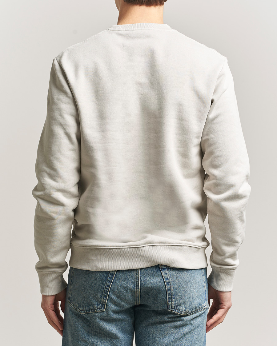Herr | Tröjor | Tiger of Sweden | Emerson Crew Neck Sweatshirt Seline Grey