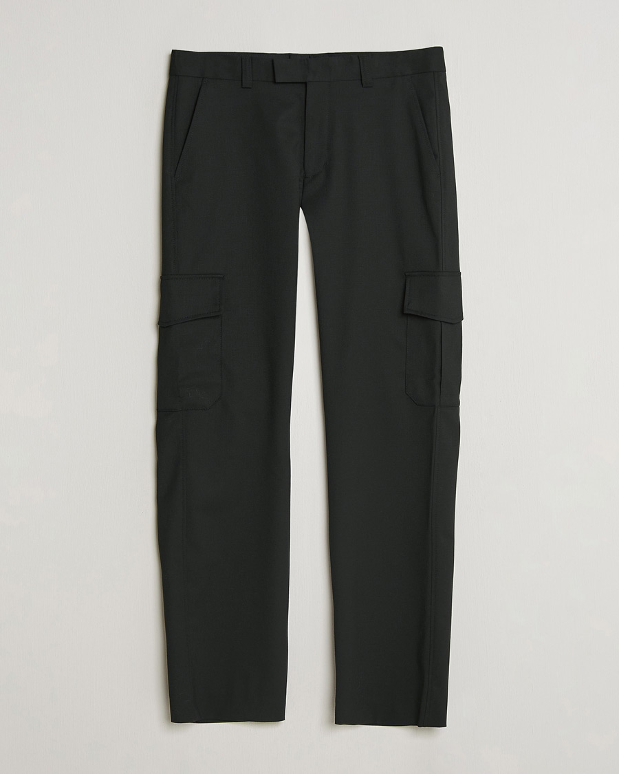 Herr | Byxor | Tiger of Sweden | Mend Technical Cargo Trousers Black