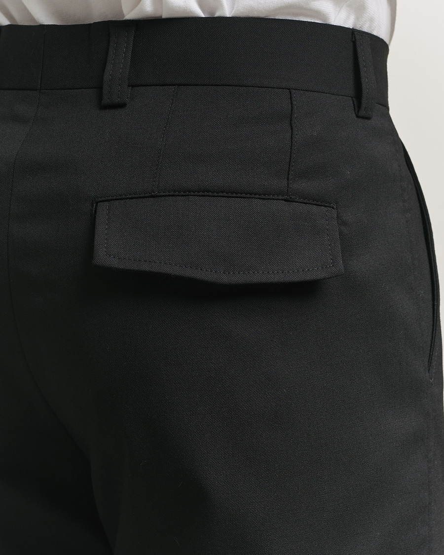 Herr | Byxor | Tiger of Sweden | Mend Technical Cargo Trousers Black