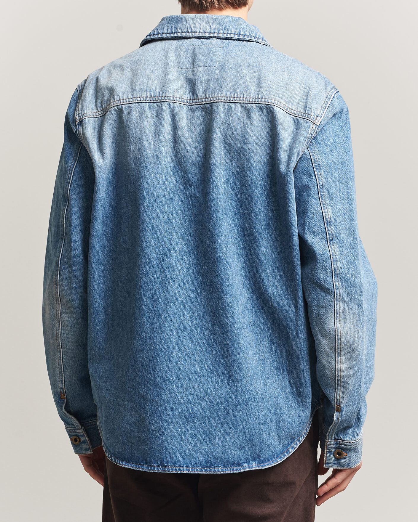 Herr | Jackor | Tiger of Sweden | Get Denim Jacket Light Blue