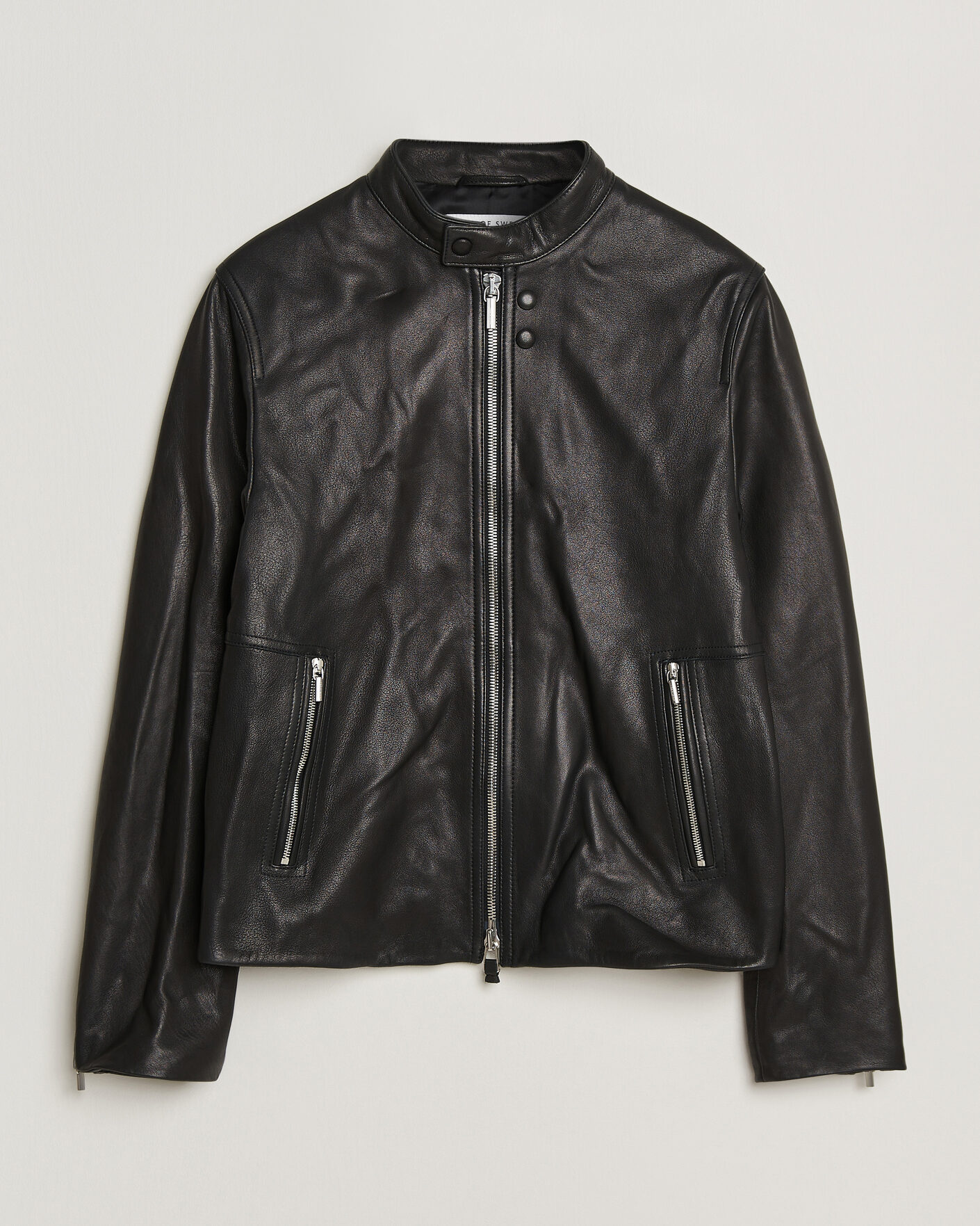 Herr | Jackor | Tiger of Sweden | Reier Leather Jacket Black