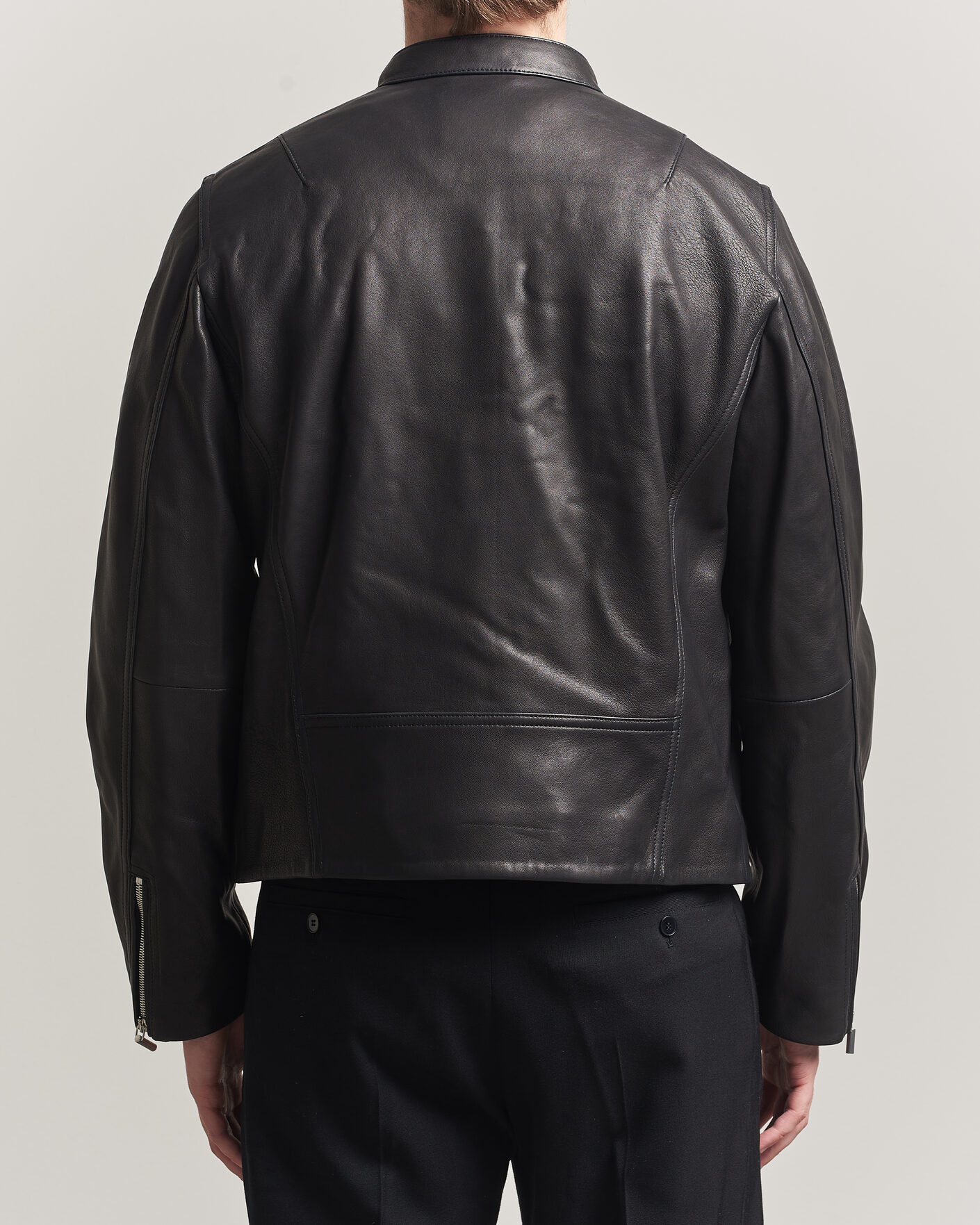Herr | Jackor | Tiger of Sweden | Reier Leather Jacket Black