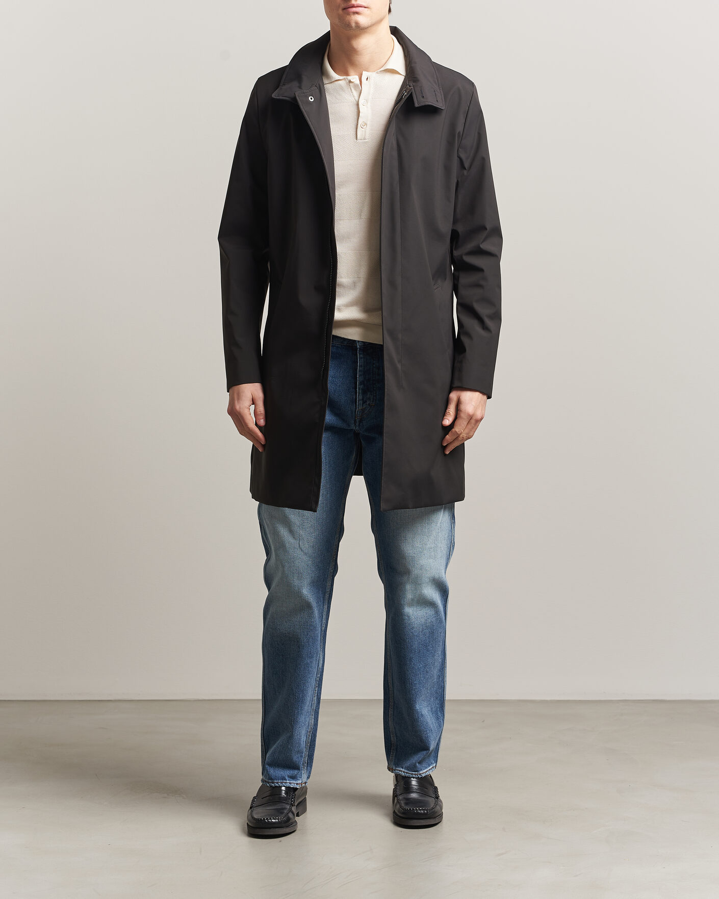 Herr | Jackor | Tiger of Sweden | Aleric Coat Black