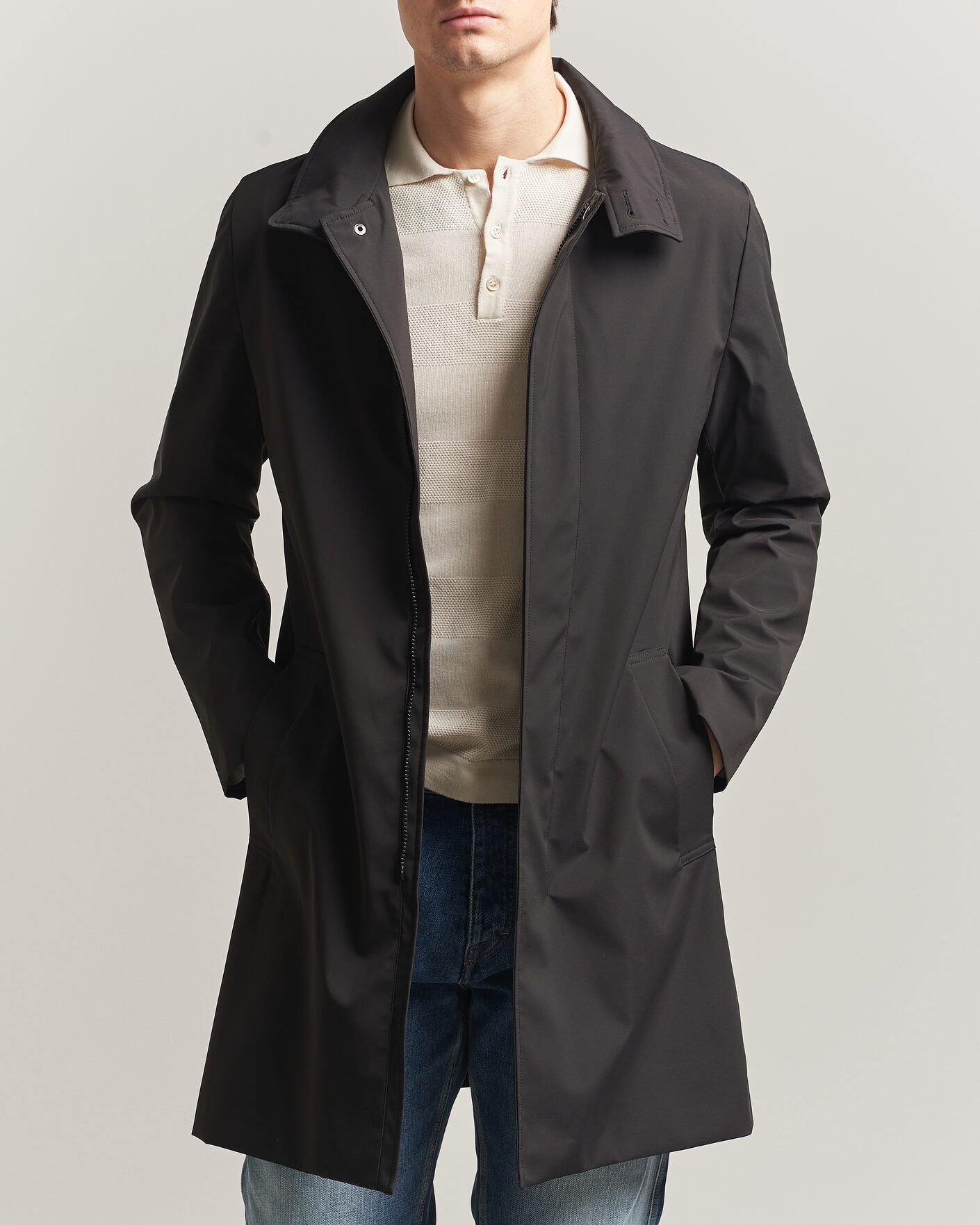 Herr | Jackor | Tiger of Sweden | Aleric Coat Black