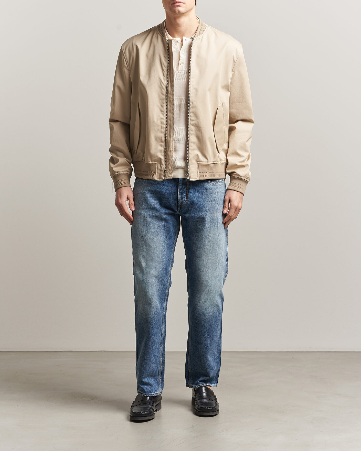 Herr | Jackor | Tiger of Sweden | Ewan Bomber Jacket Tehina