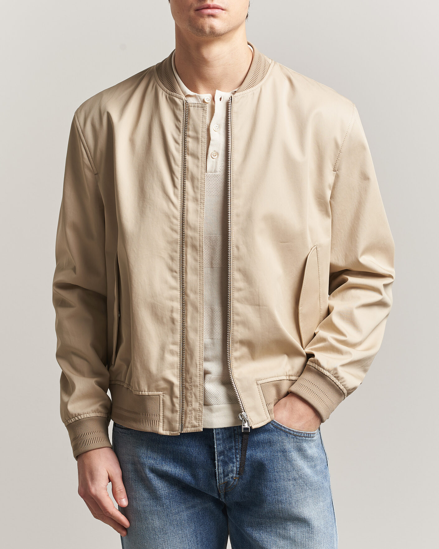 Herr | Jackor | Tiger of Sweden | Ewan Bomber Jacket Tehina