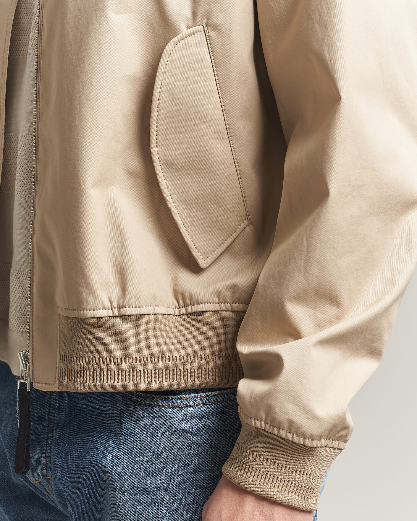 Herr | Jackor | Tiger of Sweden | Ewan Bomber Jacket Tehina