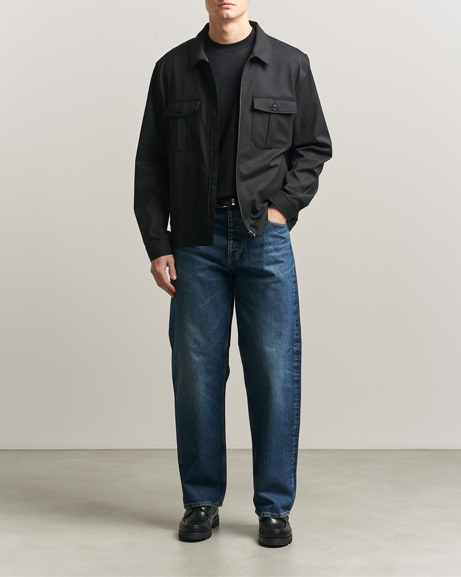 Herr | Jackor | Tiger of Sweden | Barnaby Technical Jacket Black