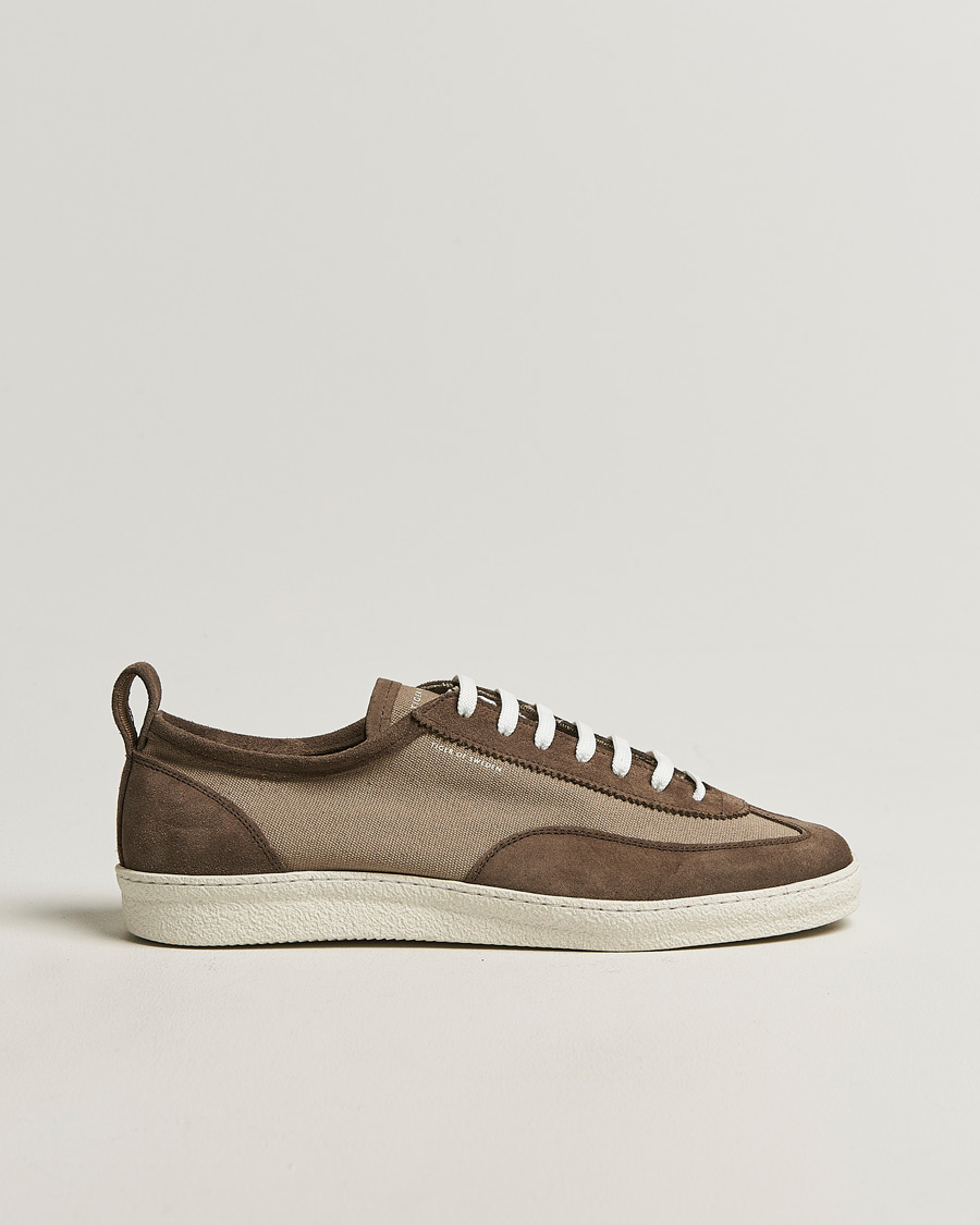 Herr | Sneakers | Tiger of Sweden | Exora Canvas Sneaker Seline Grey