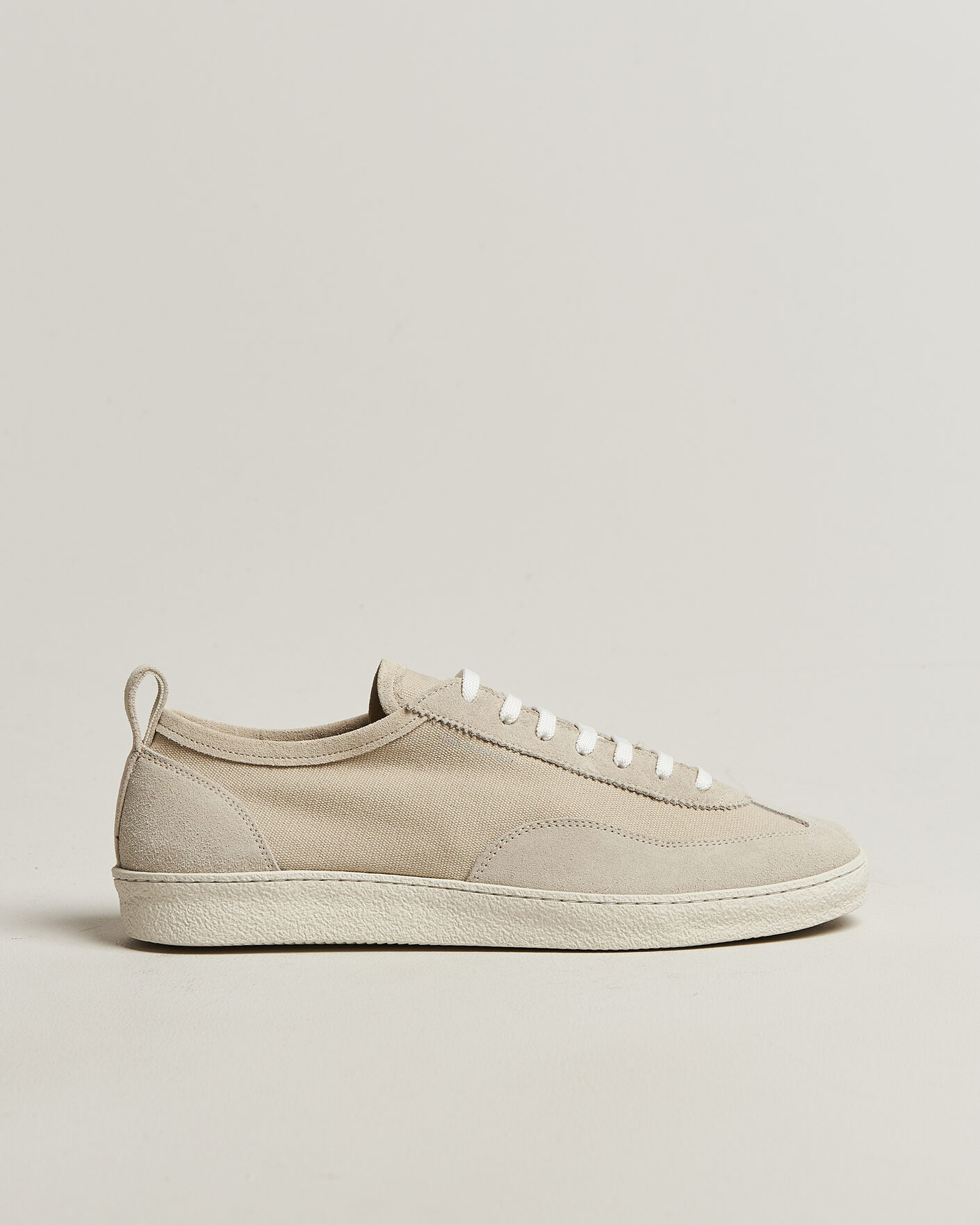Herr | Sneakers | Tiger of Sweden | Exora Canvas Sneaker Seline Grey