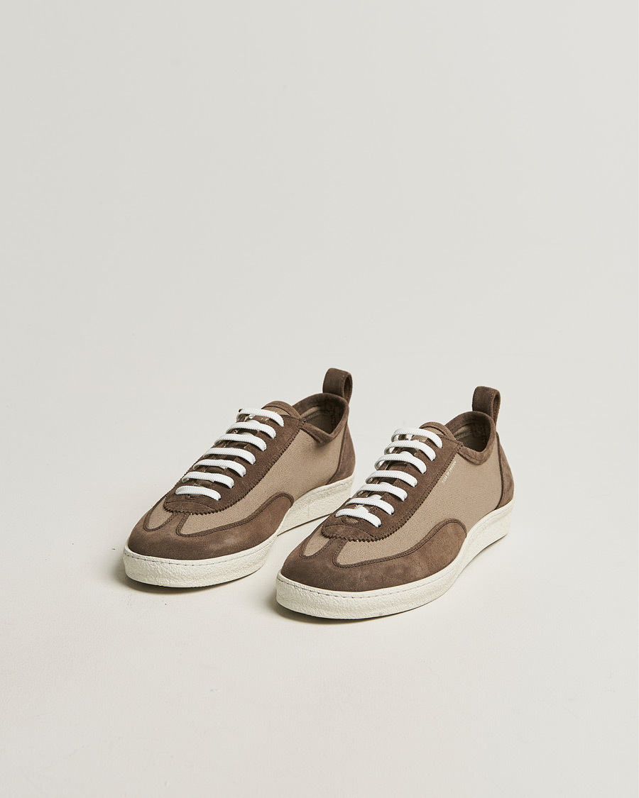 Herr | Sneakers | Tiger of Sweden | Exora Canvas Sneaker Seline Grey