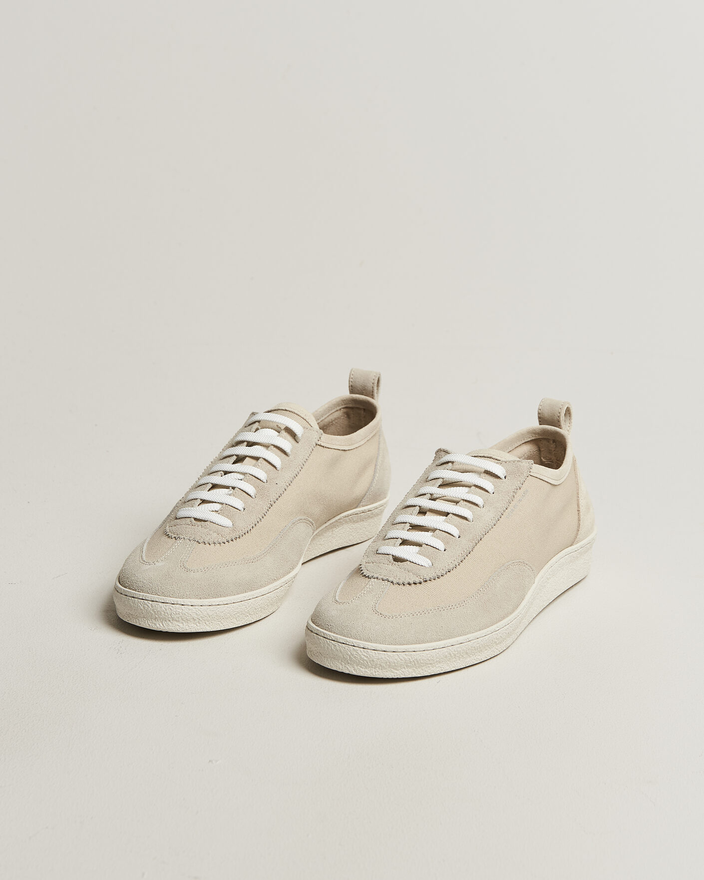 Herr | Sneakers | Tiger of Sweden | Exora Canvas Sneaker Seline Grey