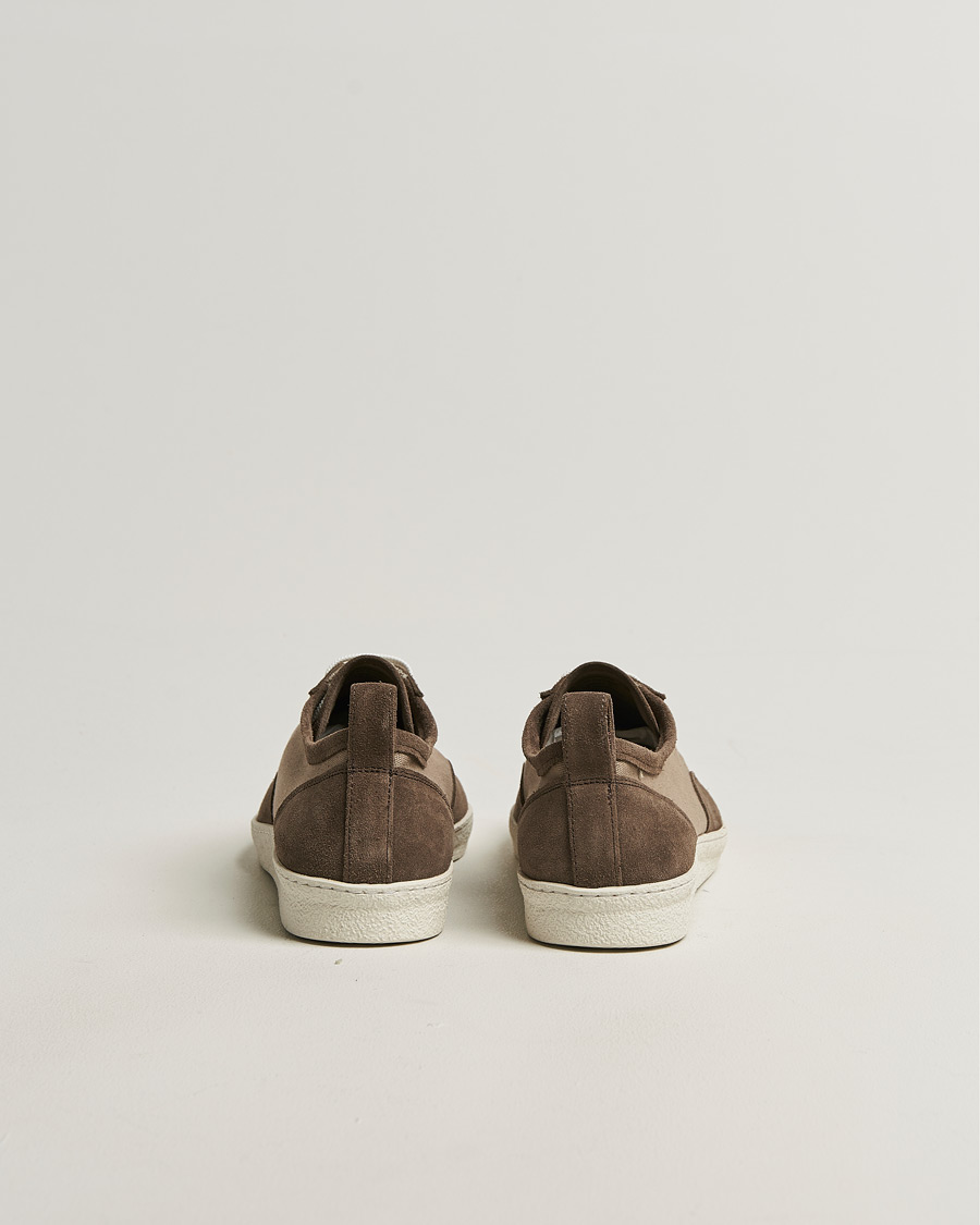 Herr | Sneakers | Tiger of Sweden | Exora Canvas Sneaker Seline Grey