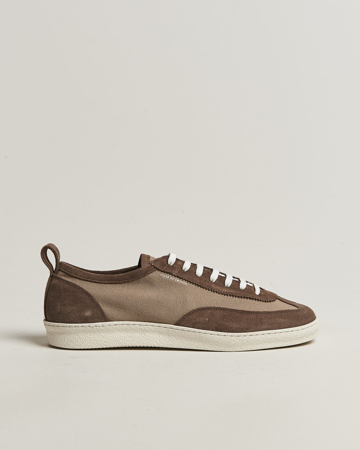 Herr | Sneakers | Tiger of Sweden | Exora Canvas Sneaker Potato